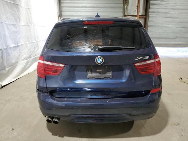 2016 BMW X3 XDRIVE28I