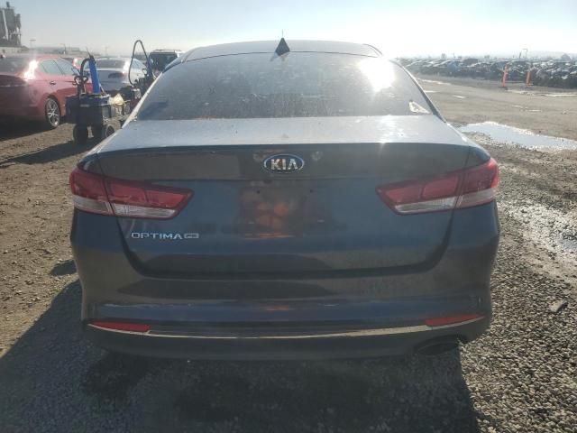 2017 KIA Optima LX