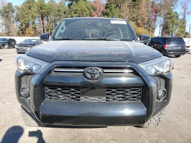 2020 Toyota 4runner SR5/SR5 Premium