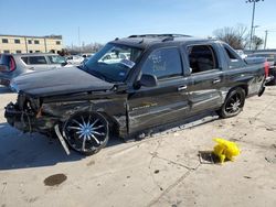 Salvage cars for sale at Wilmer, TX auction: 2004 Cadillac Escalade EXT