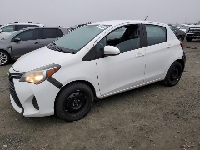 2015 Toyota Yaris