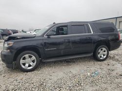 Salvage cars for sale at Wayland, MI auction: 2015 Chevrolet Suburban K1500 LT