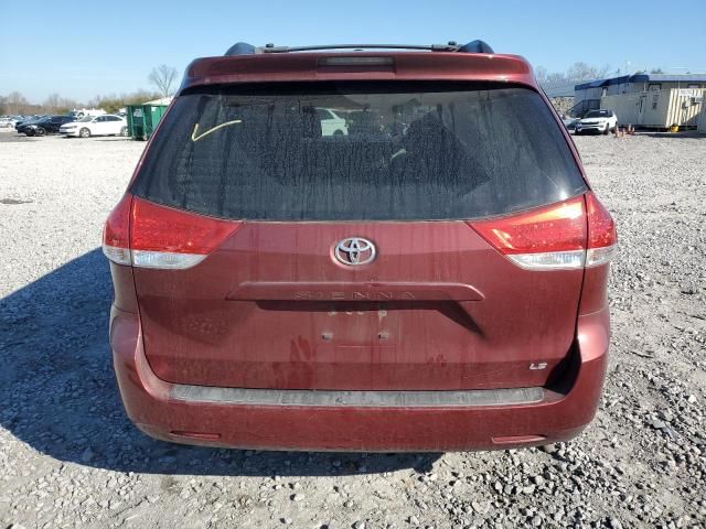 2014 Toyota Sienna LE