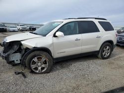 Salvage cars for sale at Earlington, KY auction: 2008 GMC Acadia SLT-2