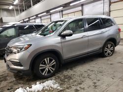 Honda salvage cars for sale: 2016 Honda Pilot EXL