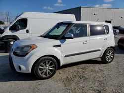 Salvage cars for sale at Jacksonville, FL auction: 2013 KIA Soul +