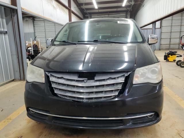 2012 Chrysler Town & Country Limited