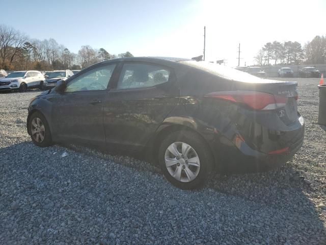 2016 Hyundai Elantra SE