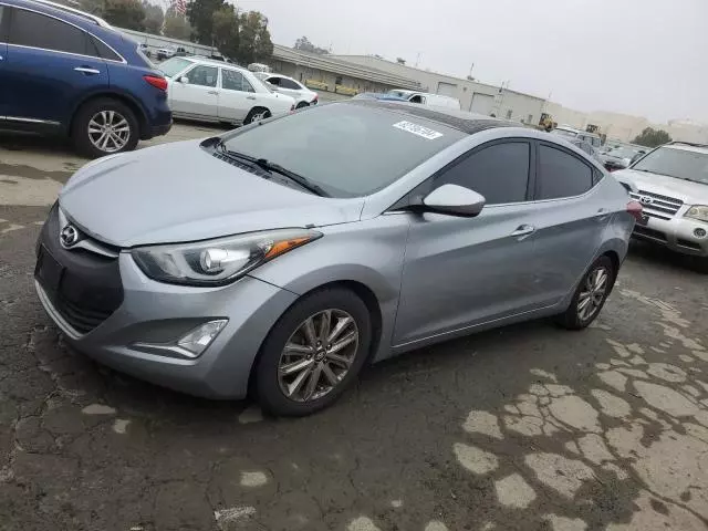 2015 Hyundai Elantra SE