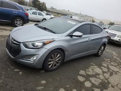 Salvage cars for sale at Martinez, CA auction: 2015 Hyundai Elantra SE