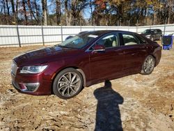 Salvage cars for sale at Austell, GA auction: 2018 Lincoln MKZ Reserve