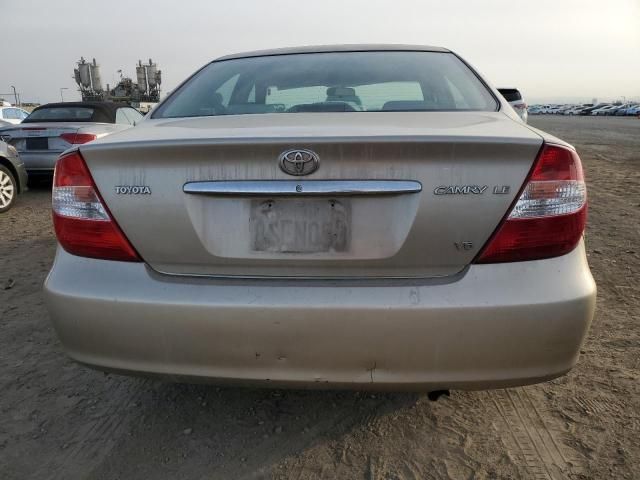 2004 Toyota Camry LE