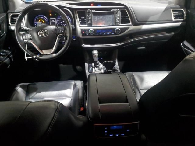 2019 Toyota Highlander Hybrid