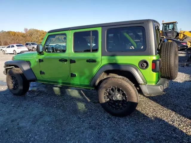 2019 Jeep Wrangler Unlimited Sport