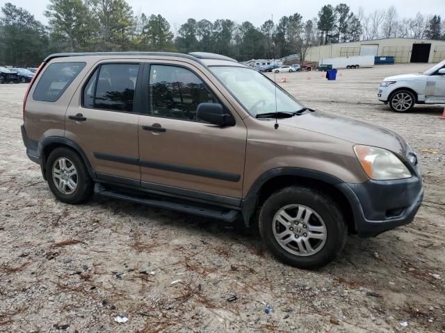 2002 Honda CR-V EX