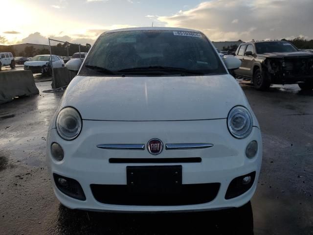 2015 Fiat 500 Sport