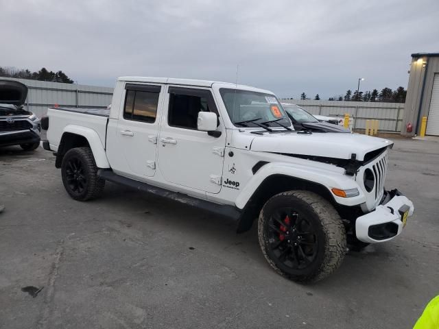 2022 Jeep Gladiator Overland