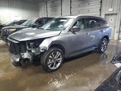 Infiniti salvage cars for sale: 2022 Infiniti QX60 Luxe