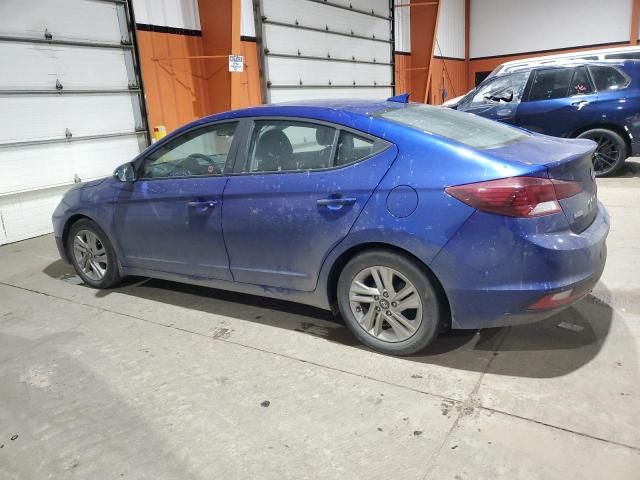 2019 Hyundai Elantra SEL