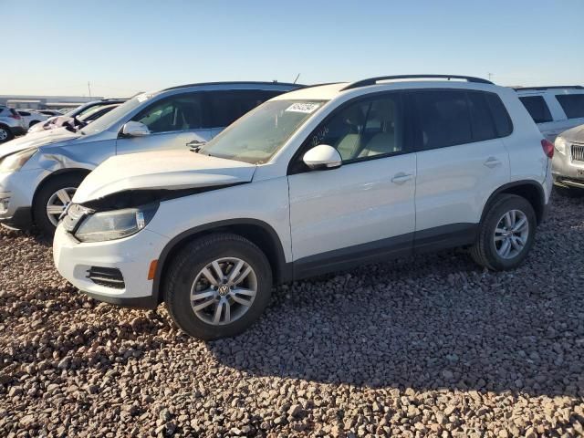 2016 Volkswagen Tiguan S