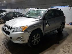 Salvage cars for sale from Copart Cleveland: 2012 Toyota Rav4 Limited