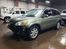 Honda Vehiculos salvage en venta: 2007 Honda CR-V EXL