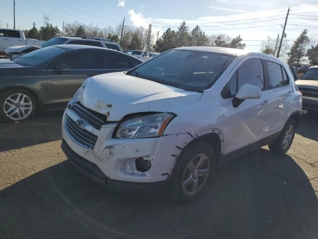 2015 Chevrolet Trax 1LS