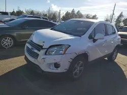 Vehiculos salvage en venta de Copart Denver, CO: 2015 Chevrolet Trax 1LS