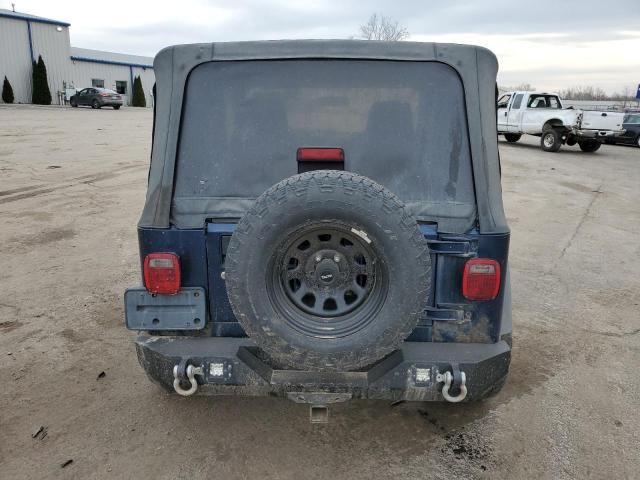 2003 Jeep Wrangler / TJ SE