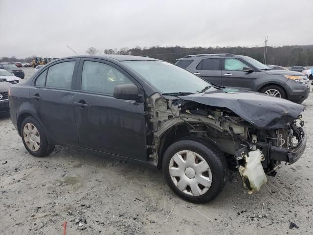 2009 Mitsubishi Lancer DE