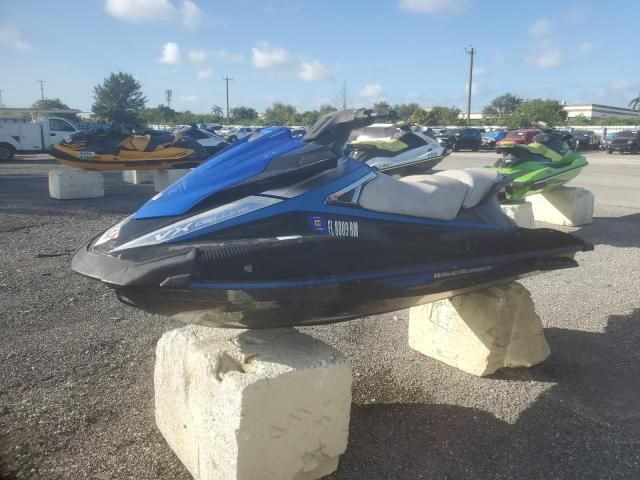 2018 Yamaha Jetski