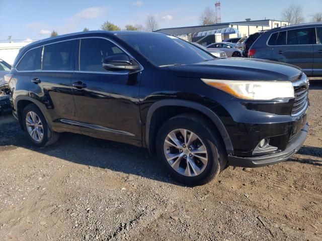 2015 Toyota Highlander XLE