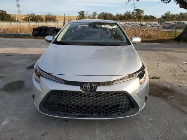 2022 Toyota Corolla LE