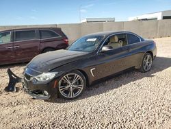 BMW 4 Series Vehiculos salvage en venta: 2017 BMW 430I