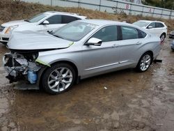 Chevrolet salvage cars for sale: 2017 Chevrolet Impala Premier