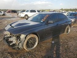 Salvage cars for sale at Houston, TX auction: 2016 BMW 340 I