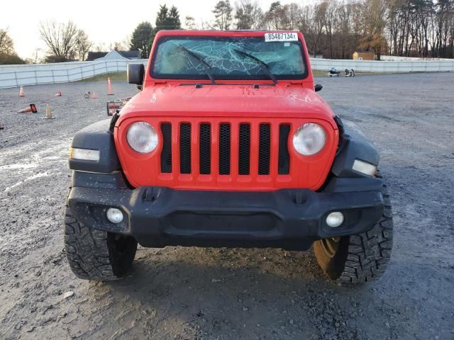 2018 Jeep Wrangler Unlimited Sport