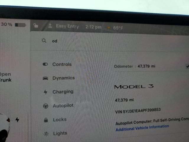 2023 Tesla Model 3