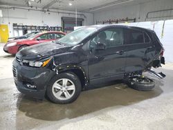 Chevrolet salvage cars for sale: 2022 Chevrolet Trax LS