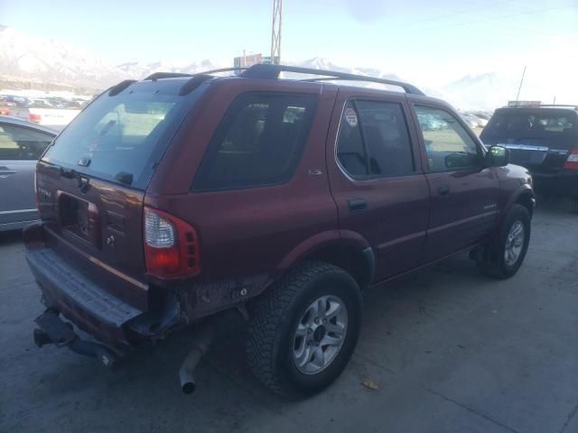 2002 Isuzu Rodeo S