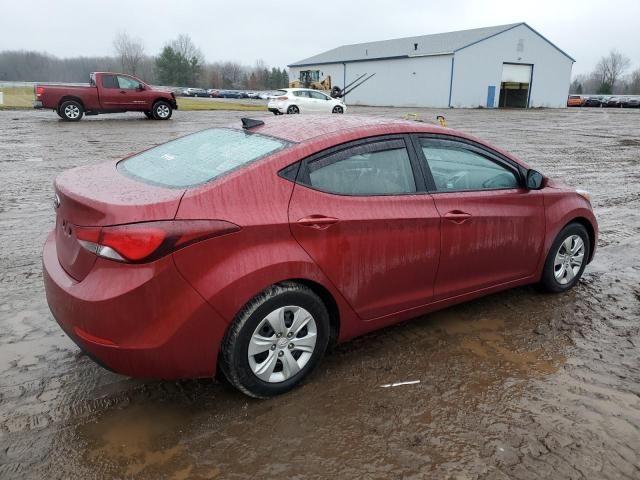 2016 Hyundai Elantra SE