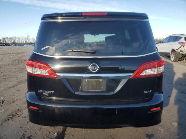 2016 Nissan Quest S