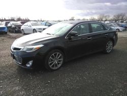 Salvage cars for sale at Des Moines, IA auction: 2015 Toyota Avalon XLE