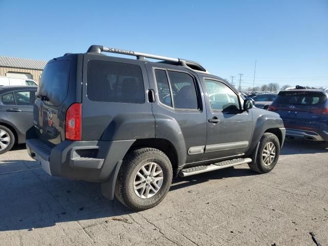 2014 Nissan Xterra X