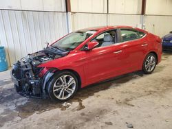 Salvage cars for sale at Pennsburg, PA auction: 2017 Hyundai Elantra SE