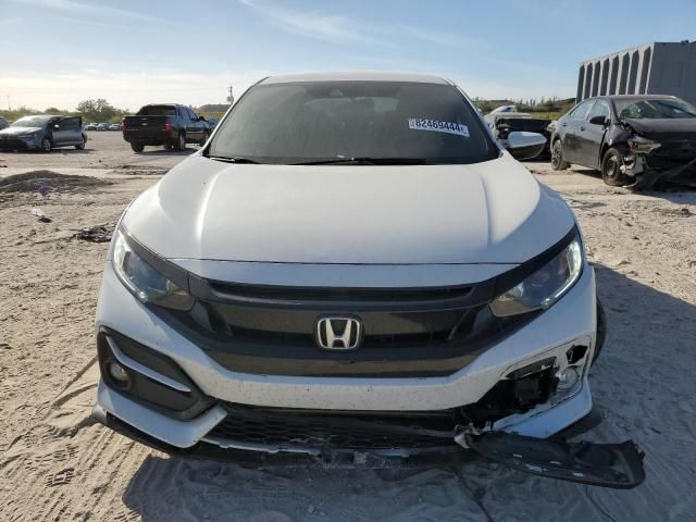 2020 Honda Civic Sport