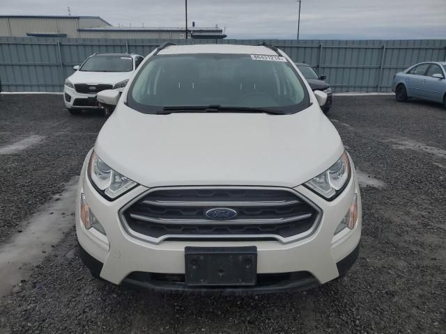 2018 Ford Ecosport SE