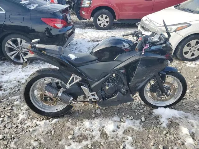 2011 Honda CBR250 R