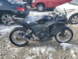 Honda salvage cars for sale: 2011 Honda CBR250 R