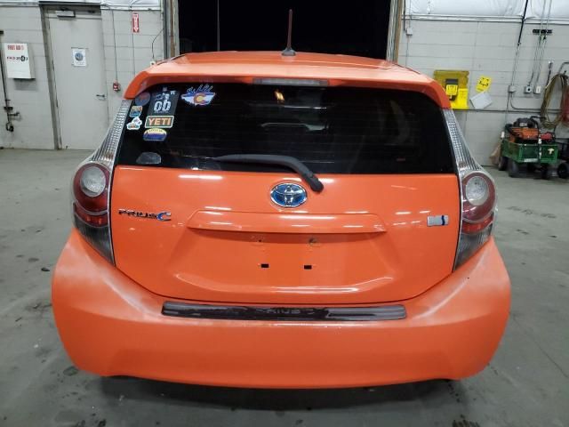 2012 Toyota Prius C